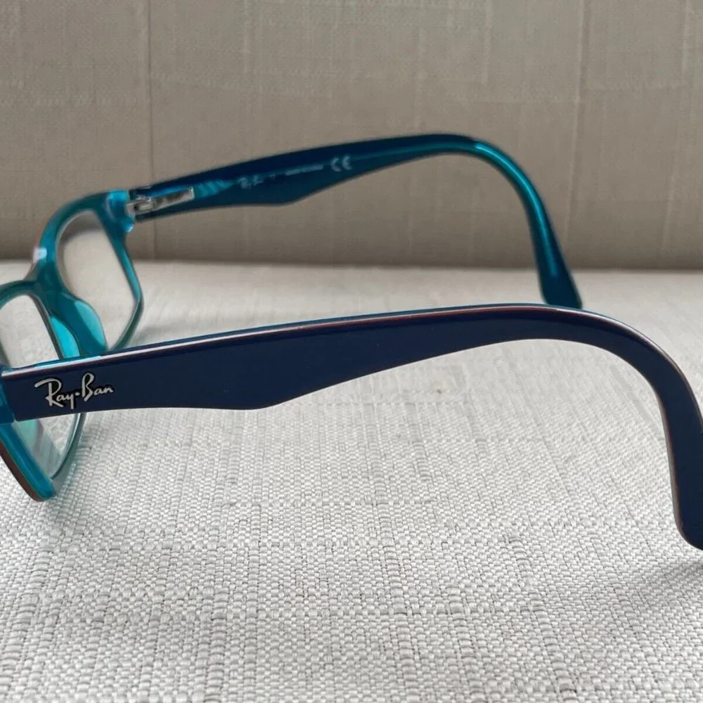 Ray-Ban Youth Eyeglasses Frame Blue Tone RB1530 3587 48[]16 130
